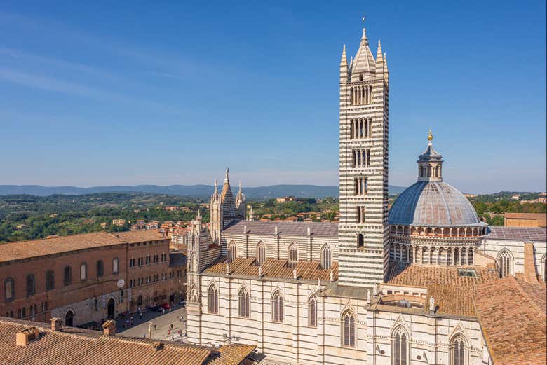 Torre da Catedral de Siena
