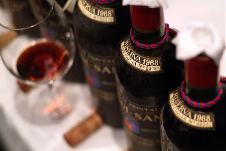 Vino Brunello di Montalcino