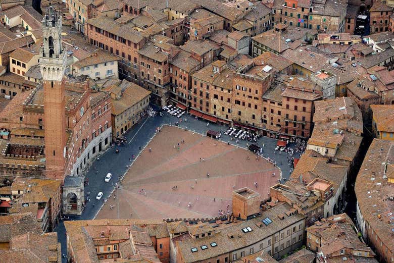 Piazza del Campo de Siena