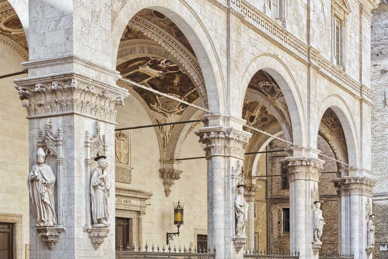 Esculturas de la catedral de Siena