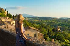 Excursão a Pienza e Montepulciano + Degustação de vinho