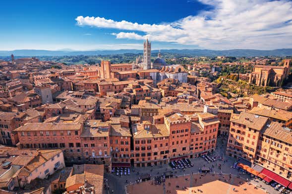 Tour privado por Siena con guía en español