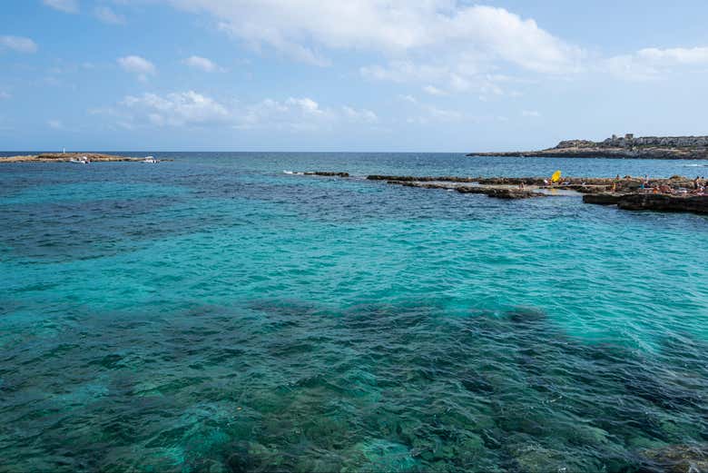 Le acque cristalline di Siracusa