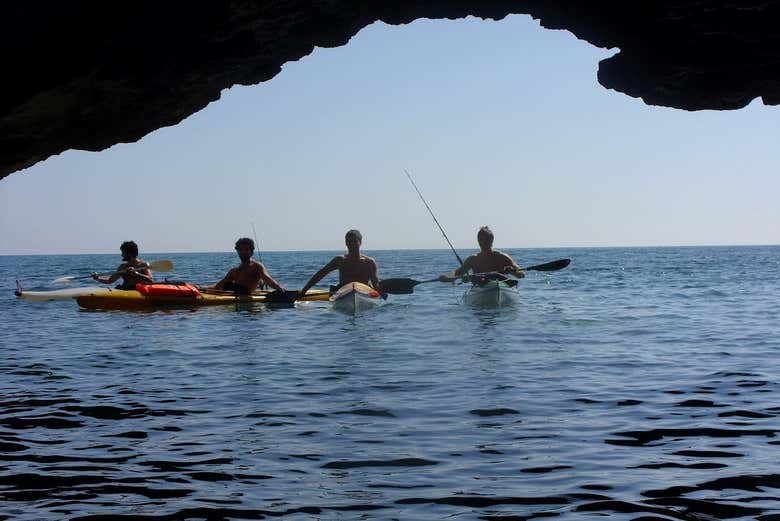 Alla scoperta della costa siciliana in kayak