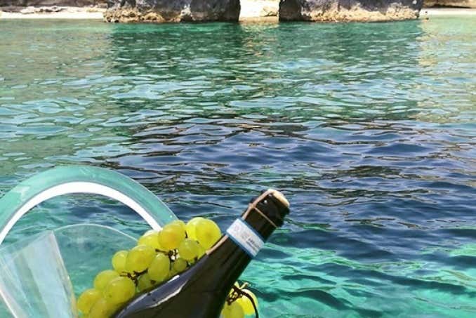 Aperitivo con prosecco