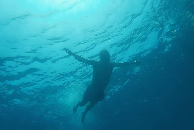 Un chapuzón en las aguas de Siracusa 