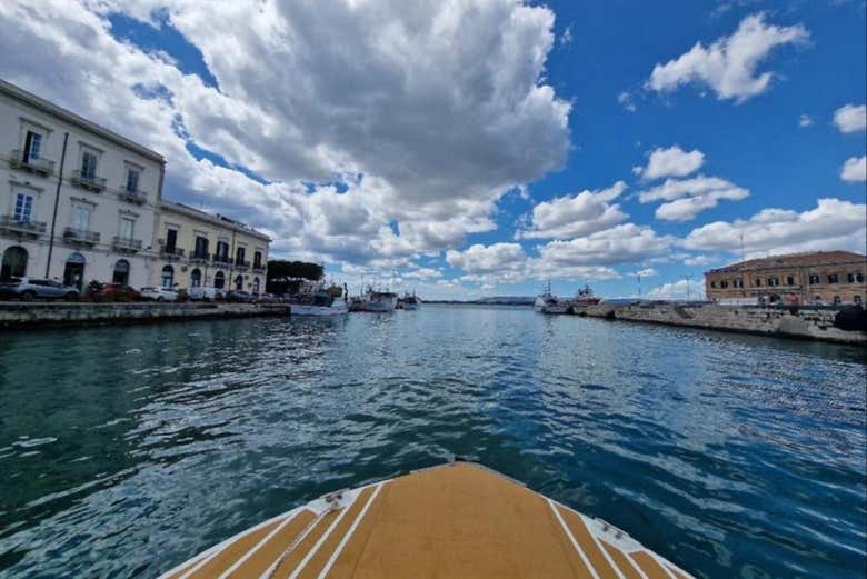 Admirando el cielo de Ortigia