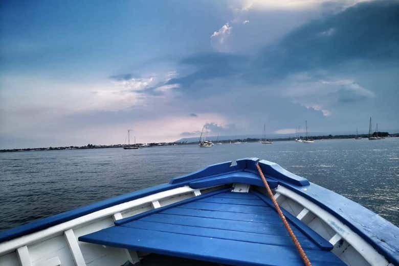 Spend a relaxing day on the Mediterranean