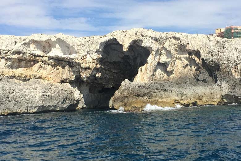 Cuevas marinas de Siracusa