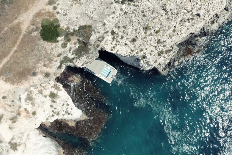 Descubriremos las cuevas de Ortigia 