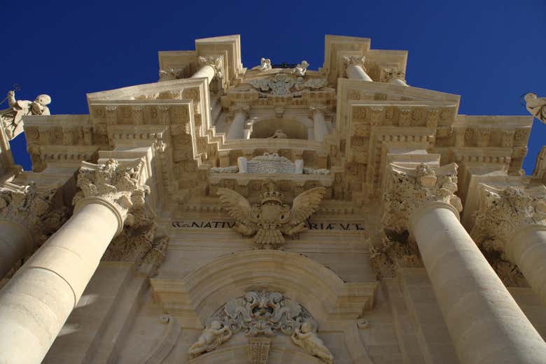Facciata del Duomo di Siracusa