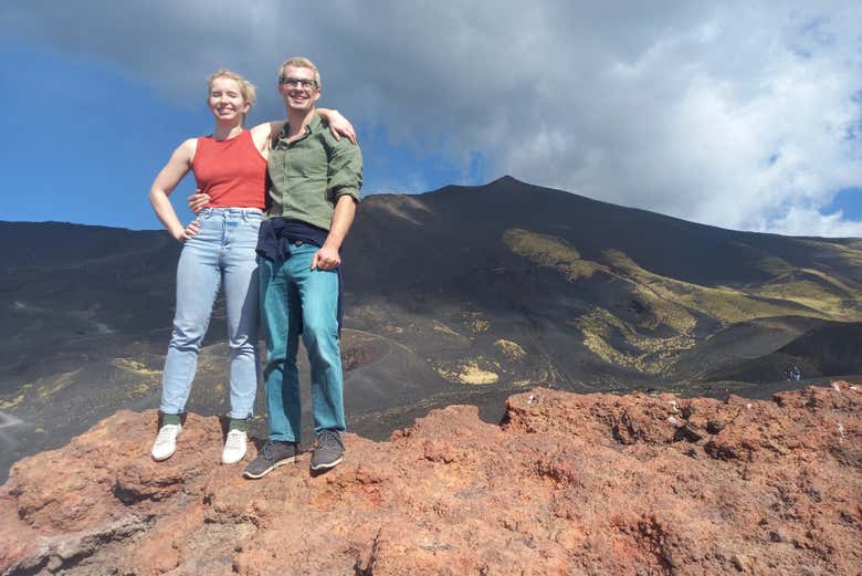 Momenti da ricordare sull'Etna