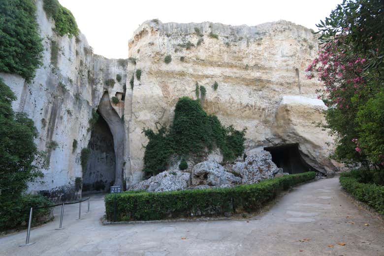 Visita guiada pelo Parque Arqueológico de Neapolis de Siracusa