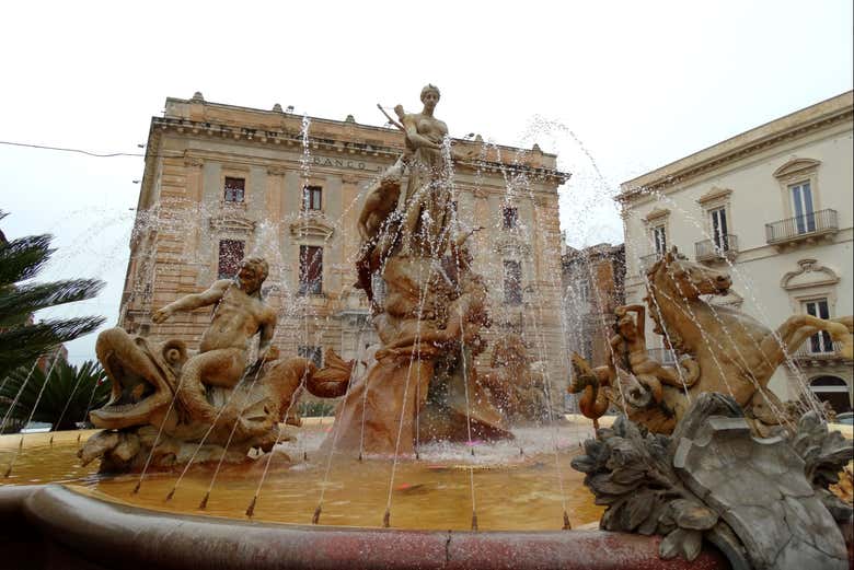 Syracuse Fountain