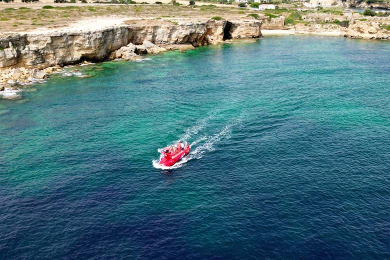 Semisubmarino por Siracusa