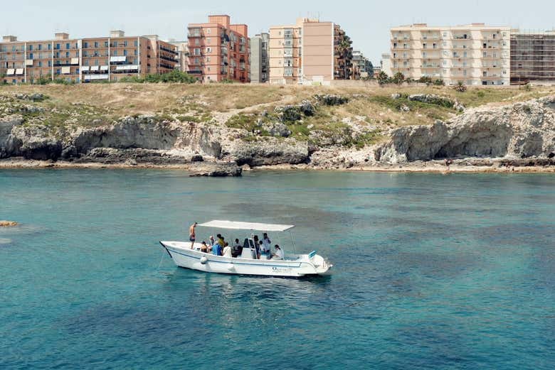 Embarcación que utilizaremos para este tour privado 