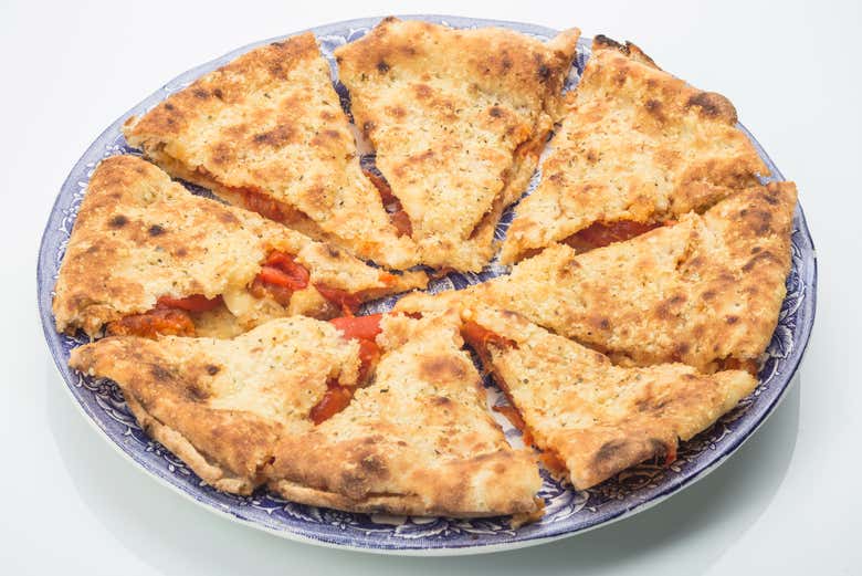 Enjoy a delicious Mediterranean lunch!