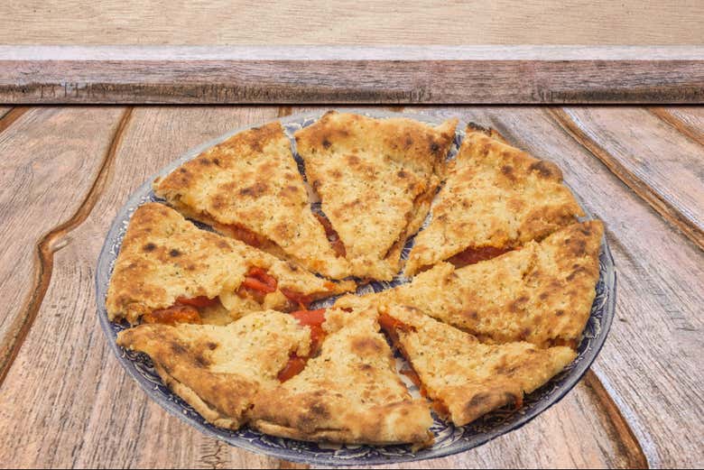 Un délicieux pizzolo