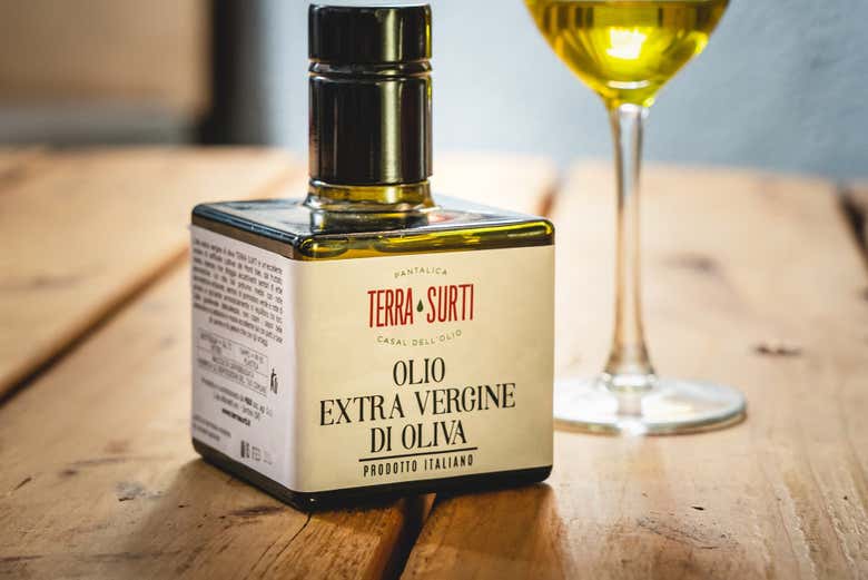 Dégustation d'huile d'olive