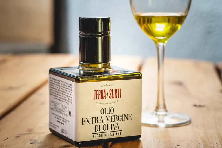 Degustazione di olio
