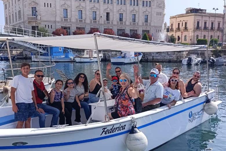 El paseo en barco ideal para toda la familia 