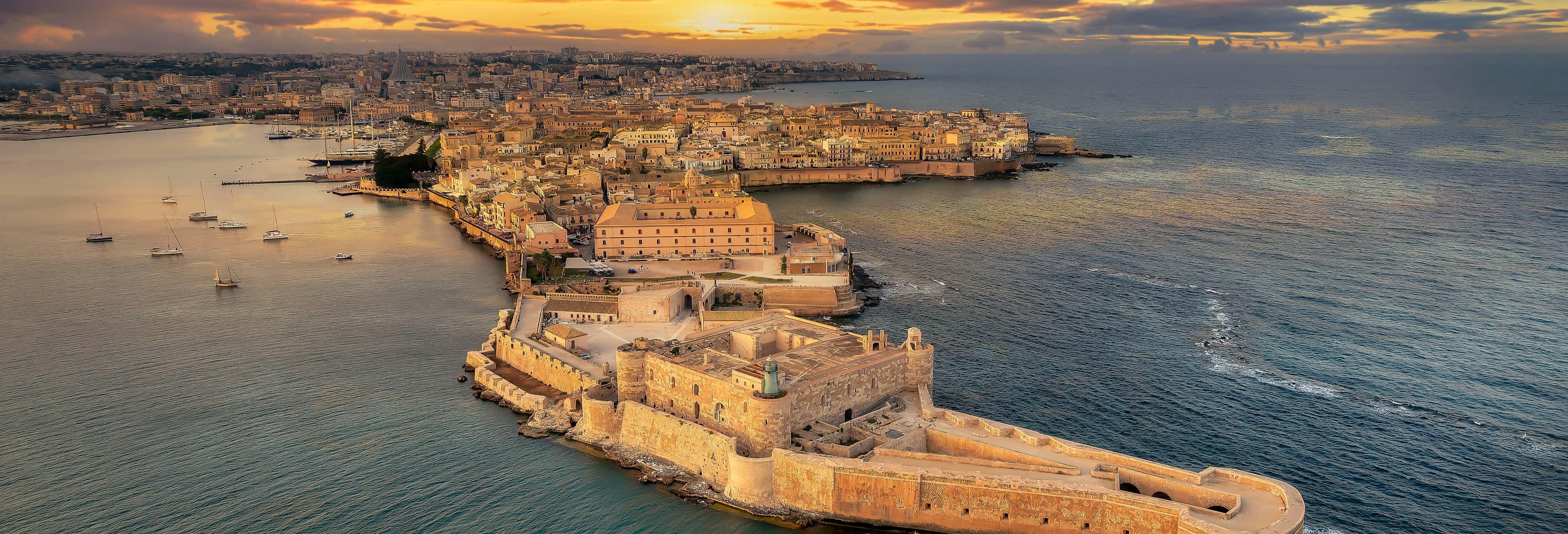 Giri in barca a Siracusa