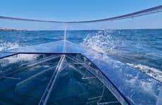 Balade en bateau transparent à Syracuse