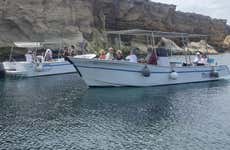 Paseo privado en barco por Ortigia y sus cuevas