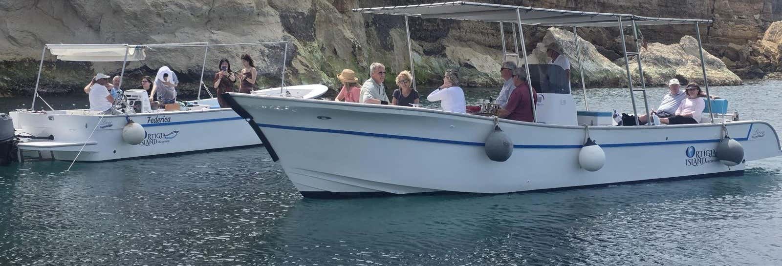 Passeios de barco em Siracusa