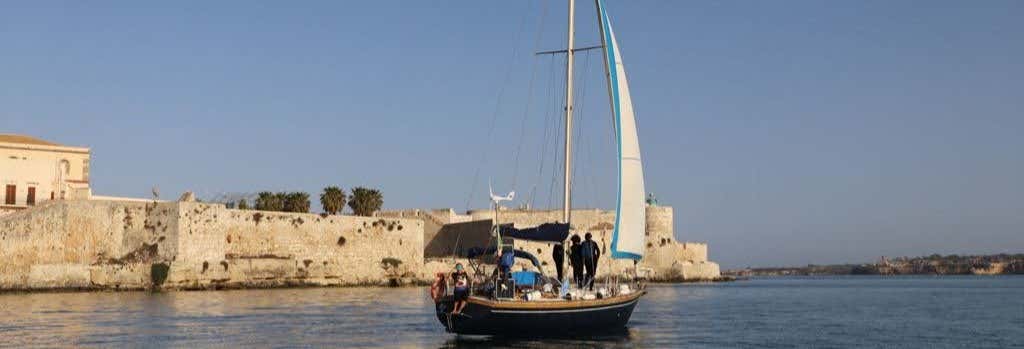 Giri in barca a Siracusa