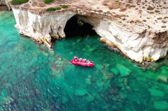 Paseo en semisubmarino por Siracusa