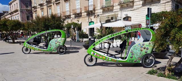 Tour de tuk tuk por Siracusa