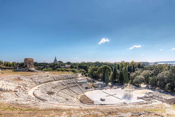 Visita guiada pelo Parque Arqueológico de Neapolis de Siracusa