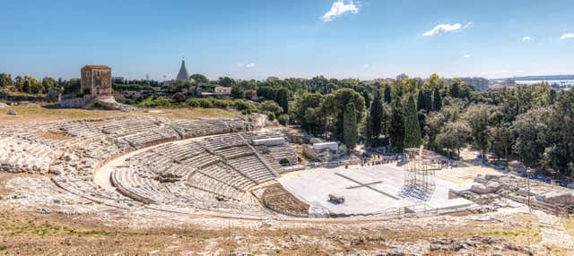 Visita guiada pelo Parque Arqueológico de Neapolis