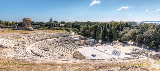 Visita guiada por el Parque Arqueológico de Neapolis