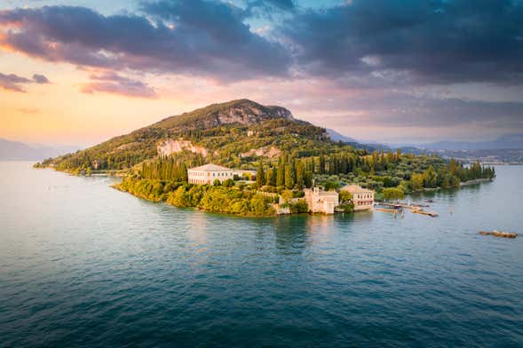 Croisière sur le lac de Garde avec apéritif