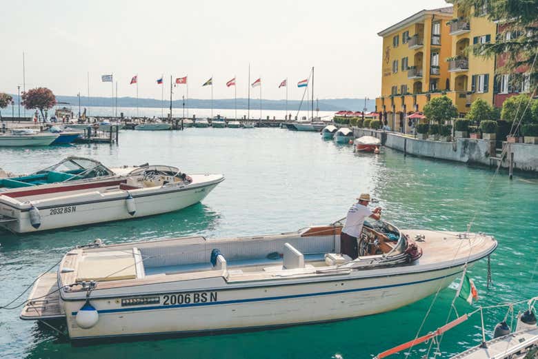 Port de Sirmione