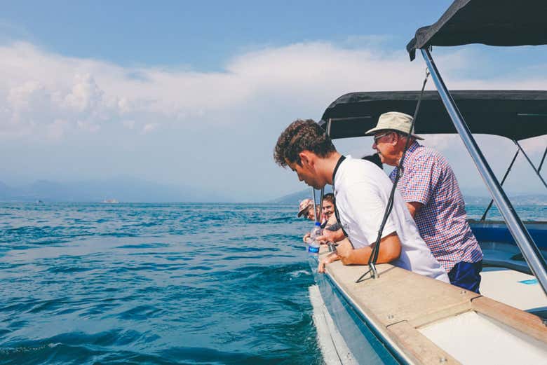 Profitez de magnifiques vues depuis le bateau
