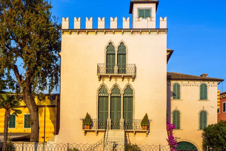Passeando por Bardolino