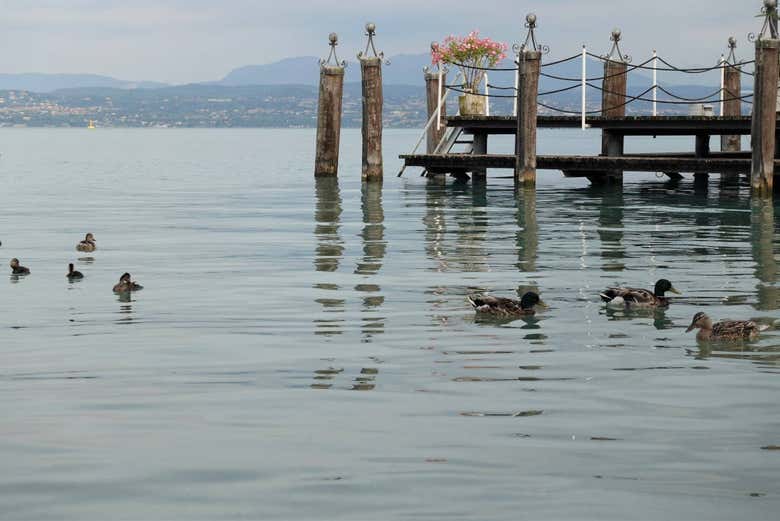 Un molo di Sirmione