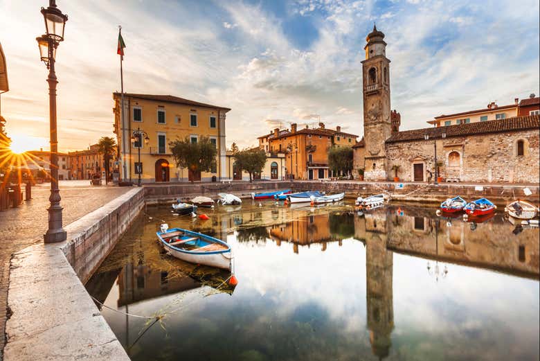 Navegando por Lazise