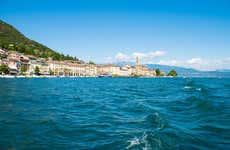 Passeio de lancha pelo lago de Garda