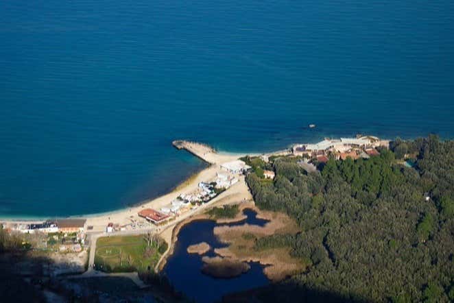 Views from the North Face of Monte Conero
