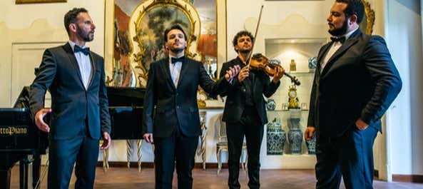 Concierto de ópera en el Museo Correale