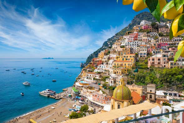 Excursión en barco a Amalfi y Positano