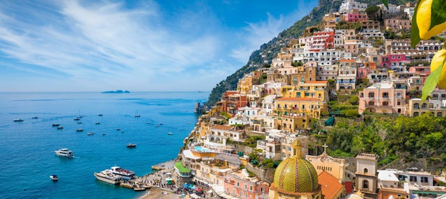 Excursión en barco a Amalfi y Positano