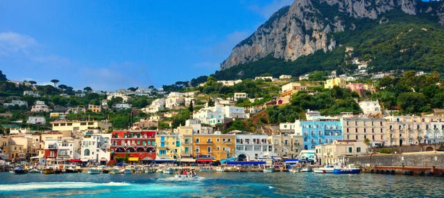 Excursion to Capri by Boat
