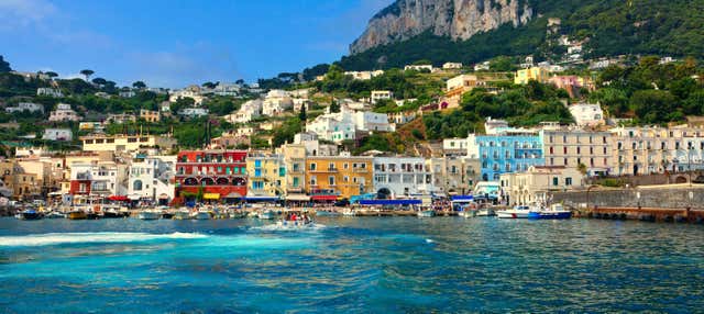 Excursion to Capri by Boat