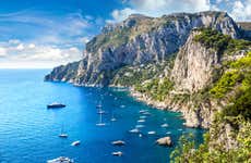 Excursión a Capri + Gruta Azul