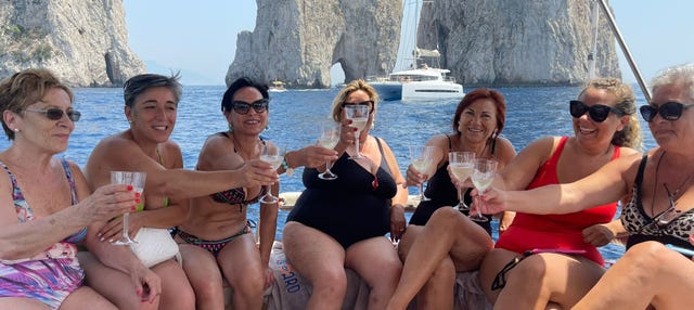 Escursione a Capri in barca